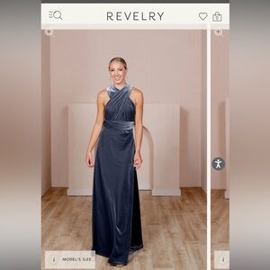 Revelry Micah Convertible Dress
